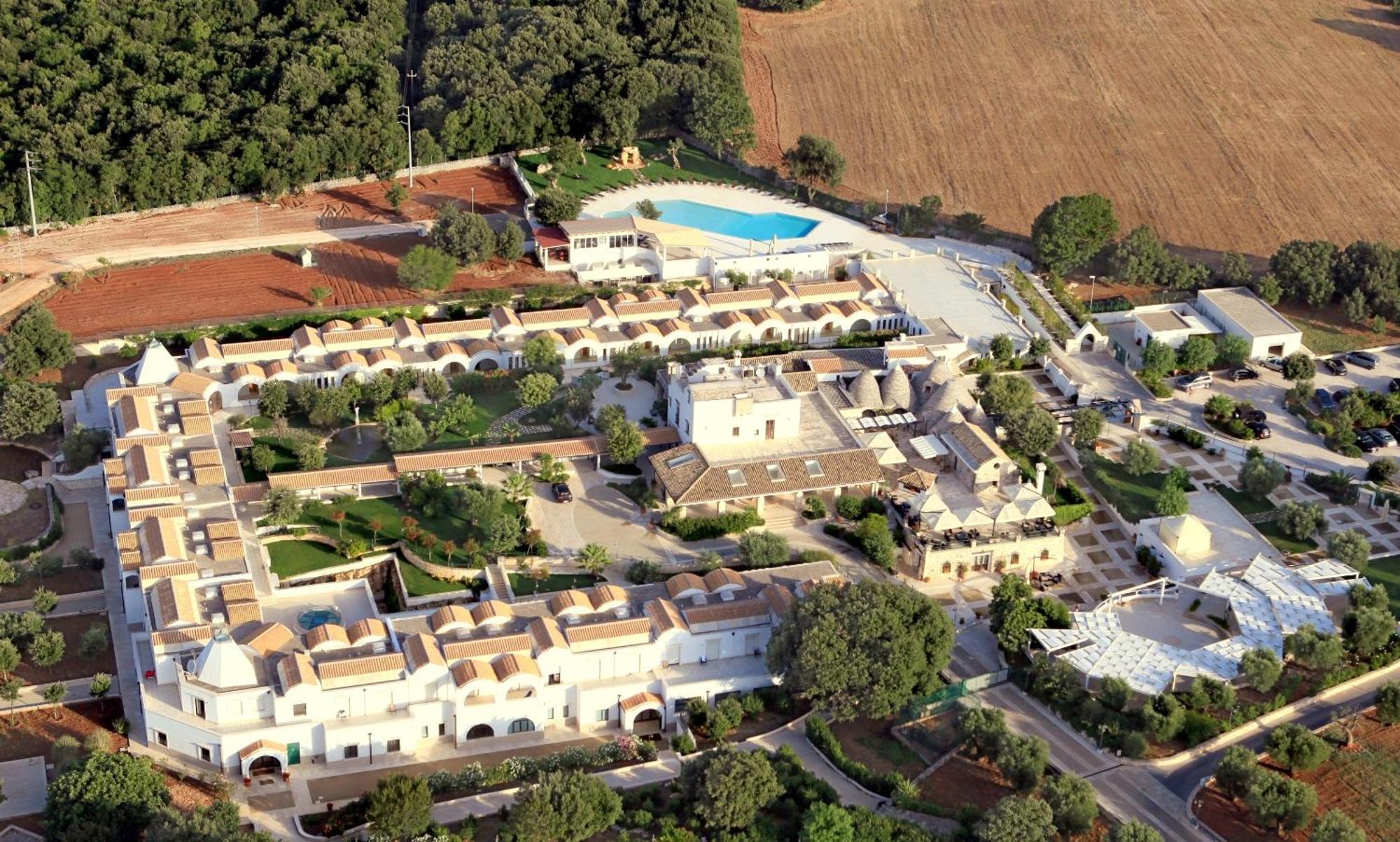 Masseria Chiancone Torricella มาร์ตินาฟรังกา ภายนอก รูปภาพ